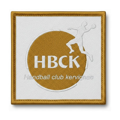 Patch brodé Handball Club Kervignac Handball logo