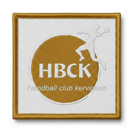 Patch brodé Handball Club Kervignac Handball logo