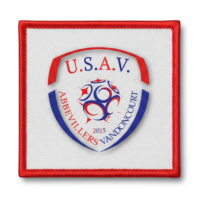 US Abbevillers Vandoncourt - Patch seul