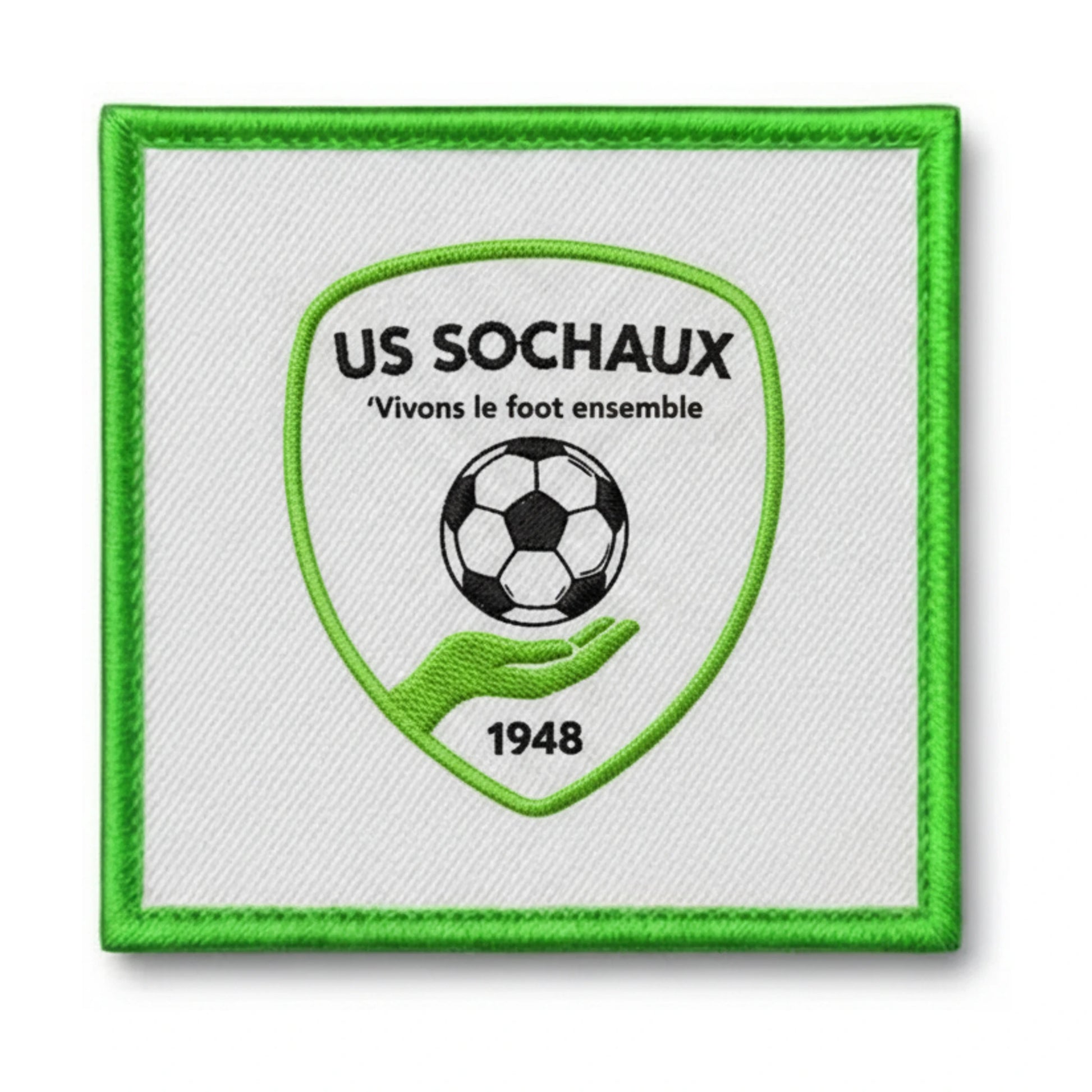 Patch brodé U.S. DE SOCHAUX Football logo