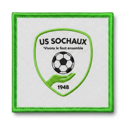 Patch brodé U.S. DE SOCHAUX Football logo