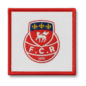 Patch brodé F.C. DE ROUEN 1899 Football logo