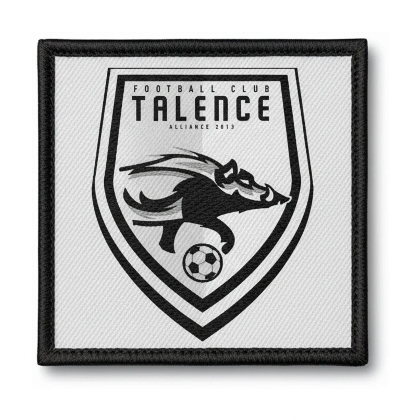 Patch brodé FC Talence Football logo