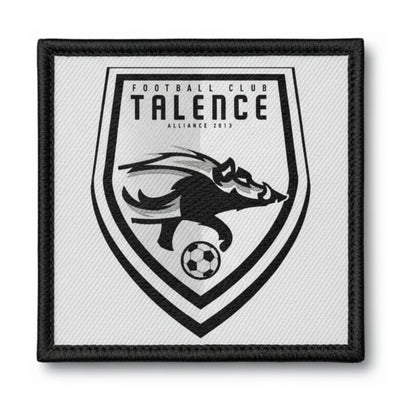 Patch brodé FC Talence Football logo