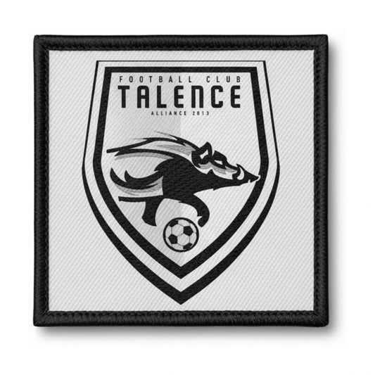 Patch brodé FC Talence Football logo
