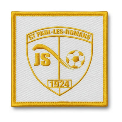 Patch brodé Joyeuse S St Paul Football logo
