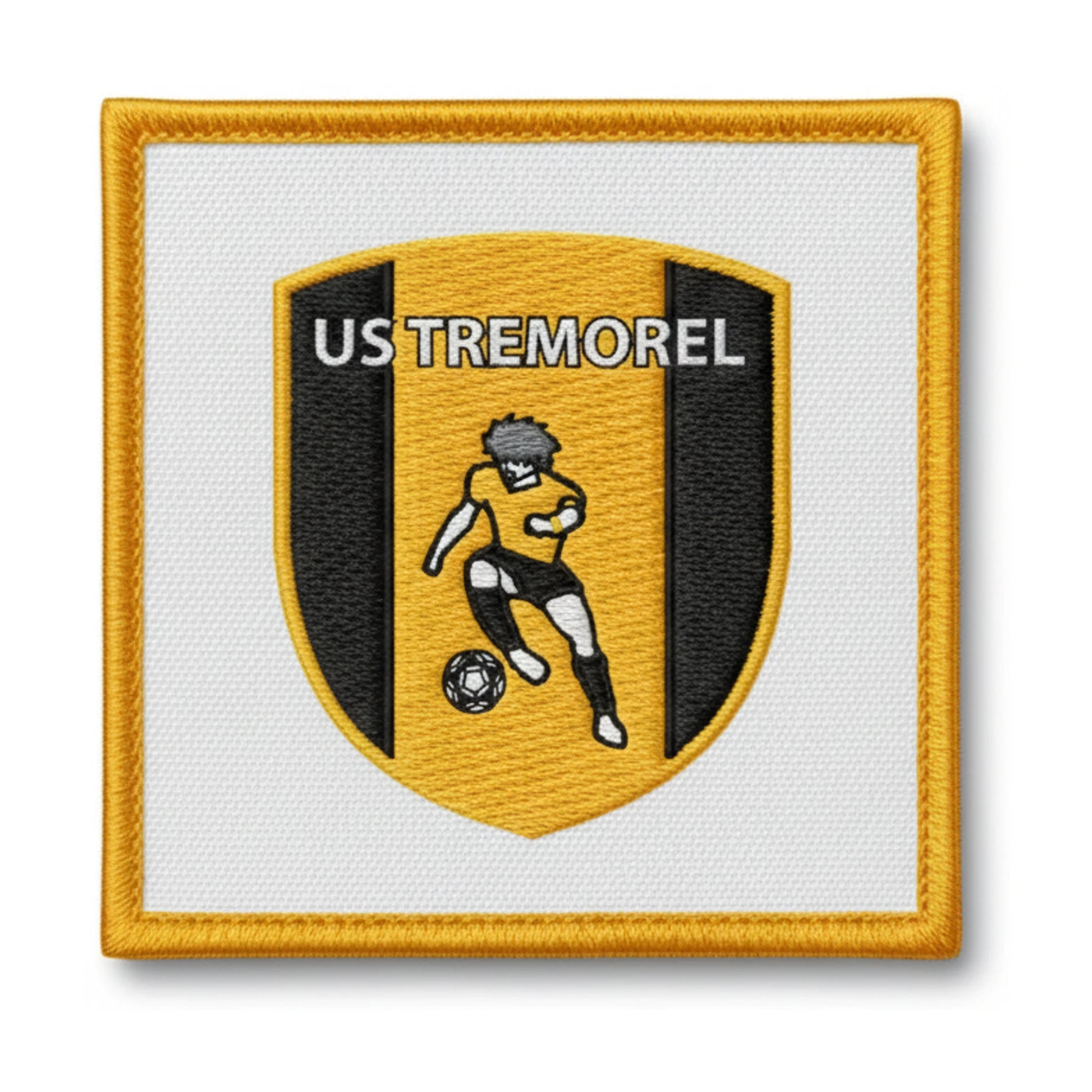Patch brodé U.S. TREMOREL Football logo