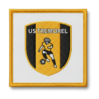 Patch brodé U.S. TREMOREL Football logo