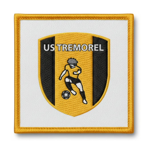 Patch brodé U.S. TREMOREL Football logo