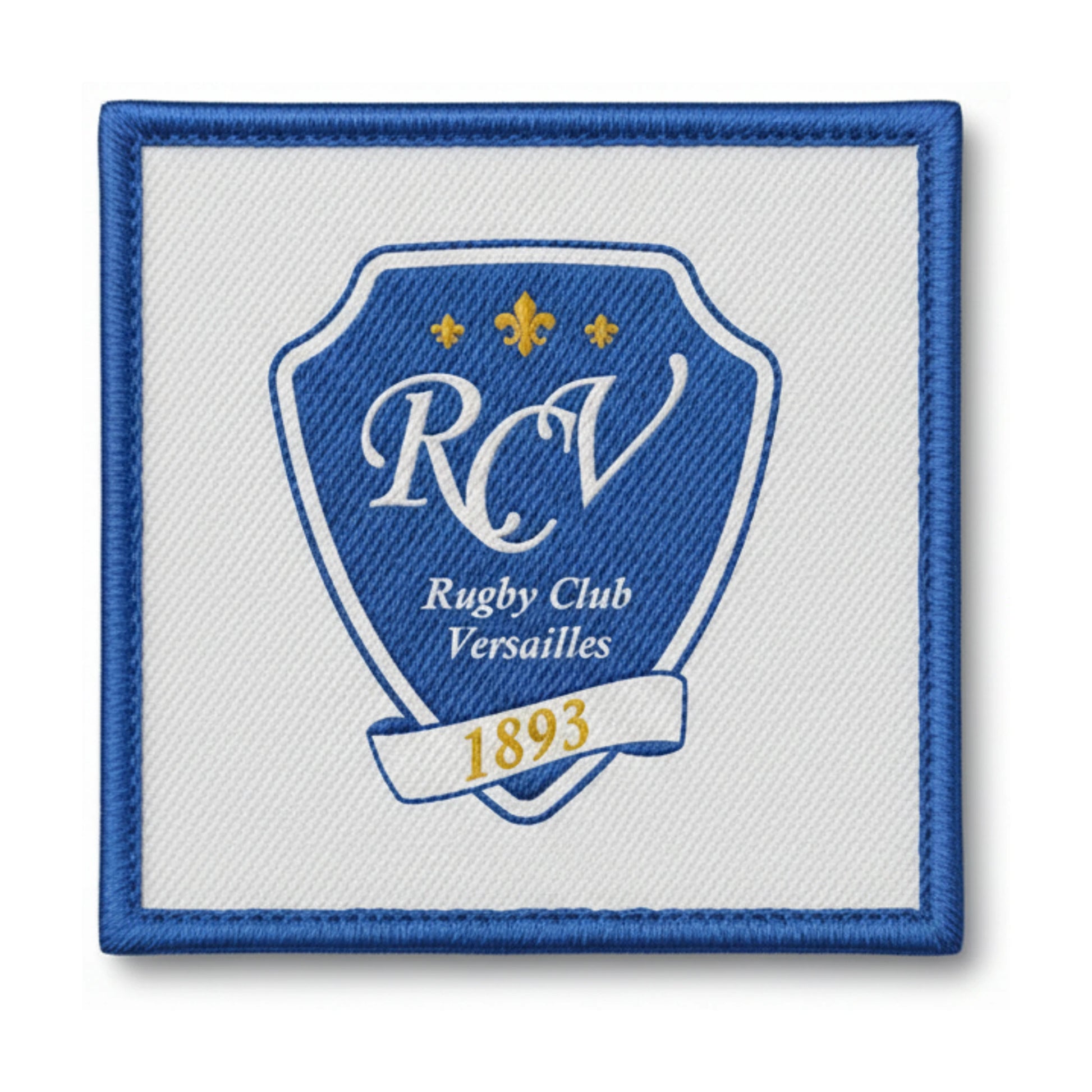 Patch brodé RC Versailles Rugby logo