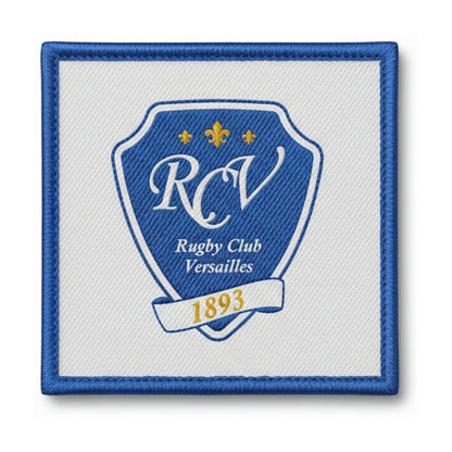 Patch brodé RC Versailles Rugby logo