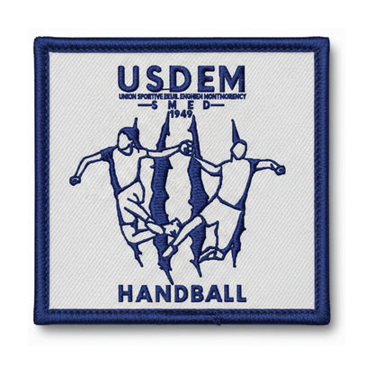 Patch brodé US Deuil-Enghien-Montmorency Handball logo