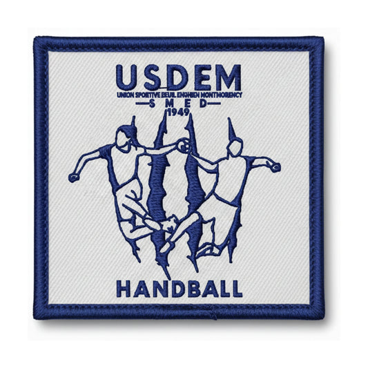 Patch brodé US Deuil-Enghien-Montmorency Handball logo