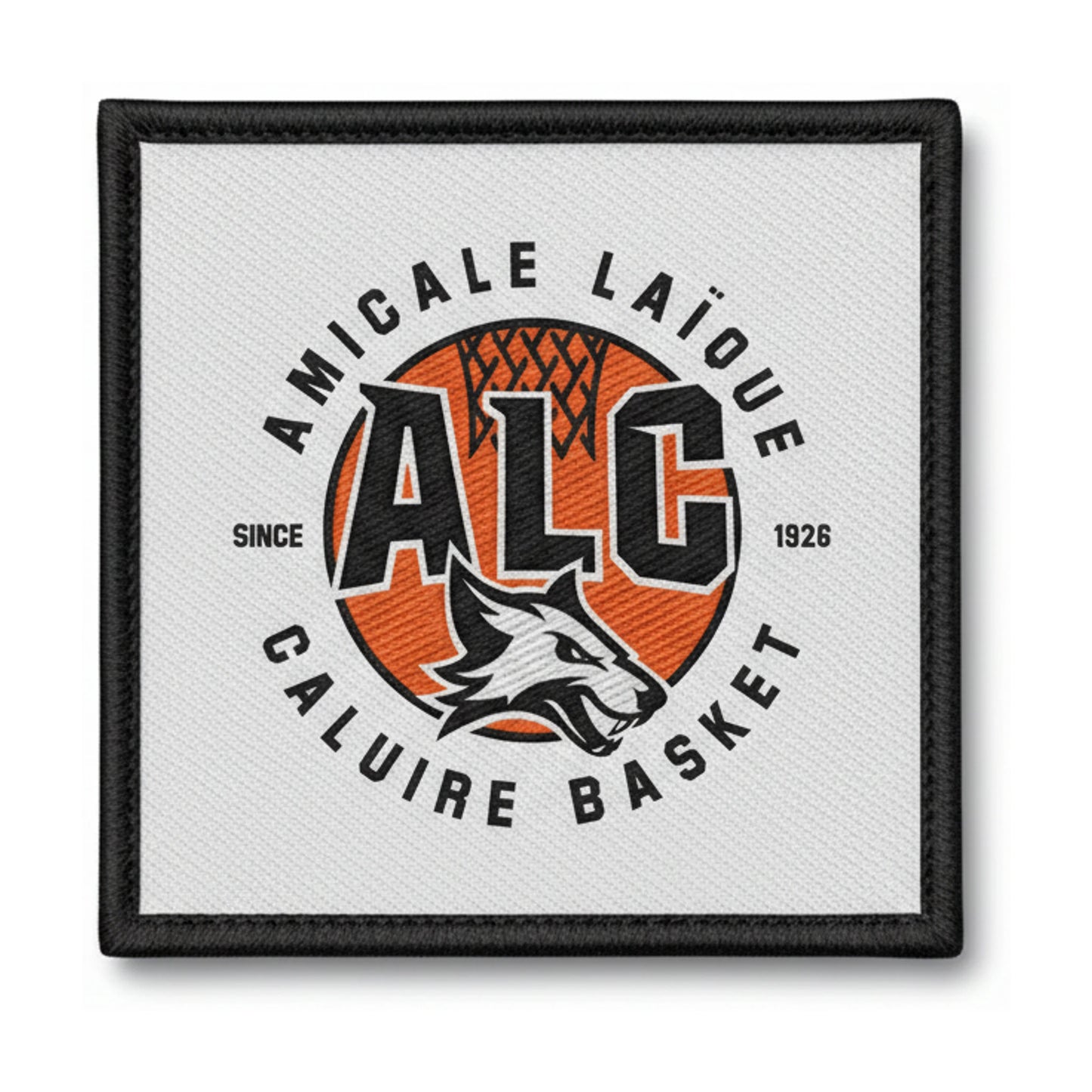 Patch brodé Al Caluire Et Cuire Basketball logo