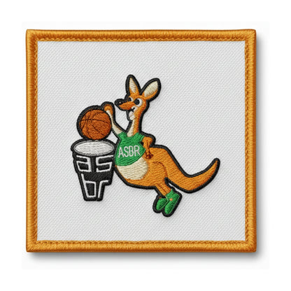 Patch brodé Entente As Bosc Roger - Vallée d'Oison B Basketball logo