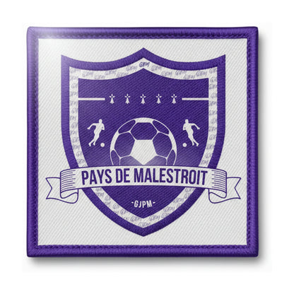 Patch brodé GJ PAYS DE MALESTROIT Football logo
