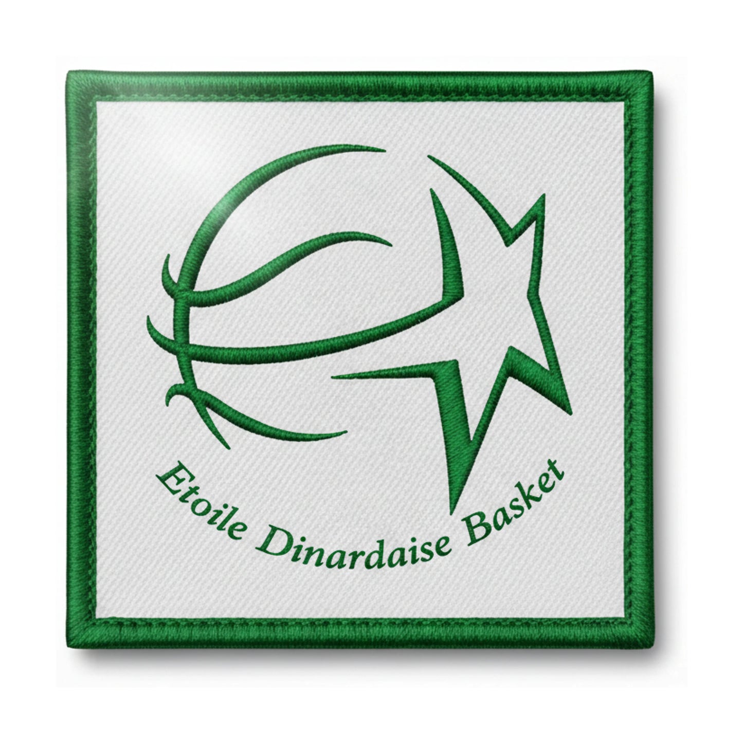 Patch brodé Dinard (Etoile) Basketball logo