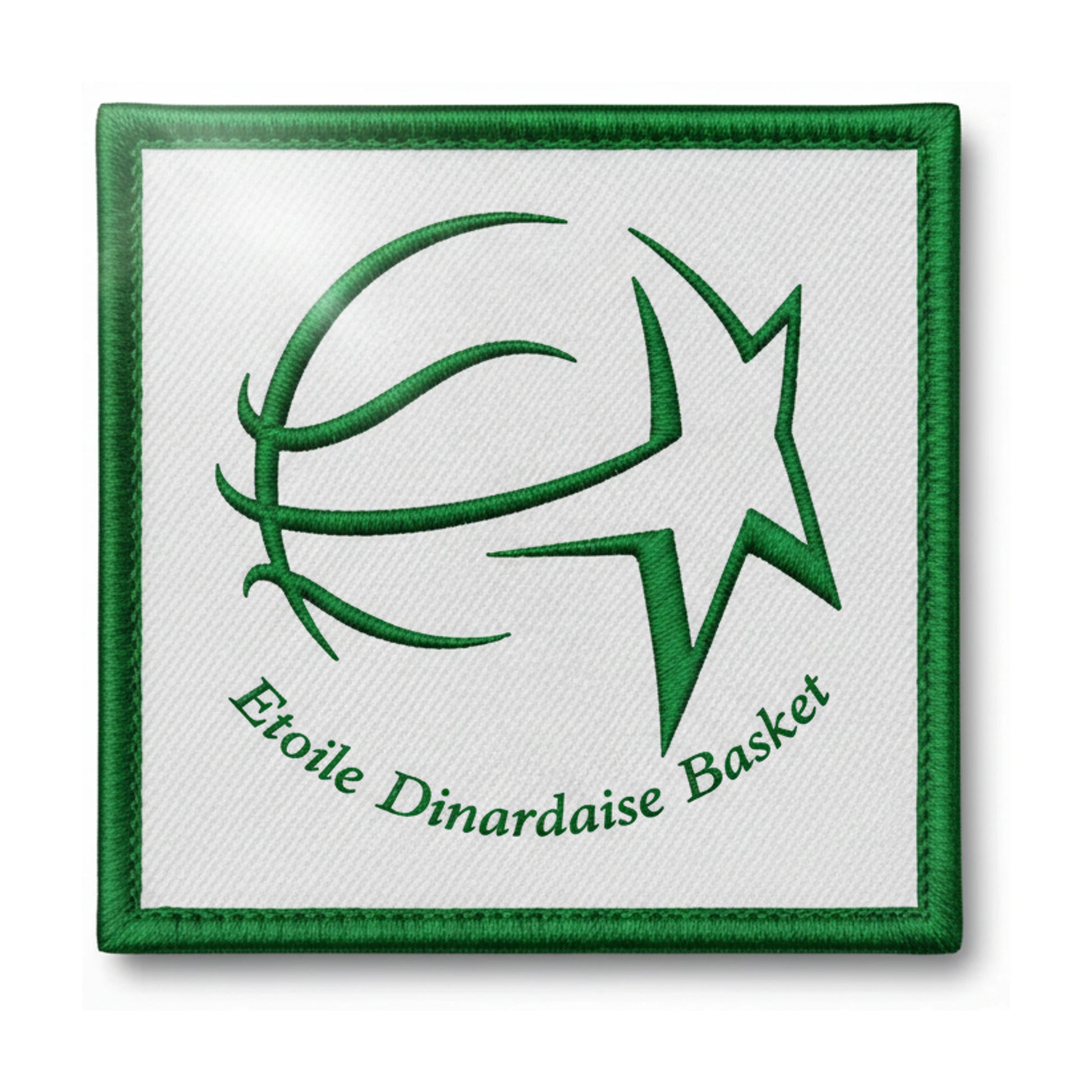 Patch brodé Dinard (Etoile) Basketball logo
