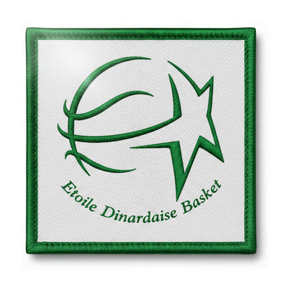 Patch brodé Dinard (Etoile) Basketball logo