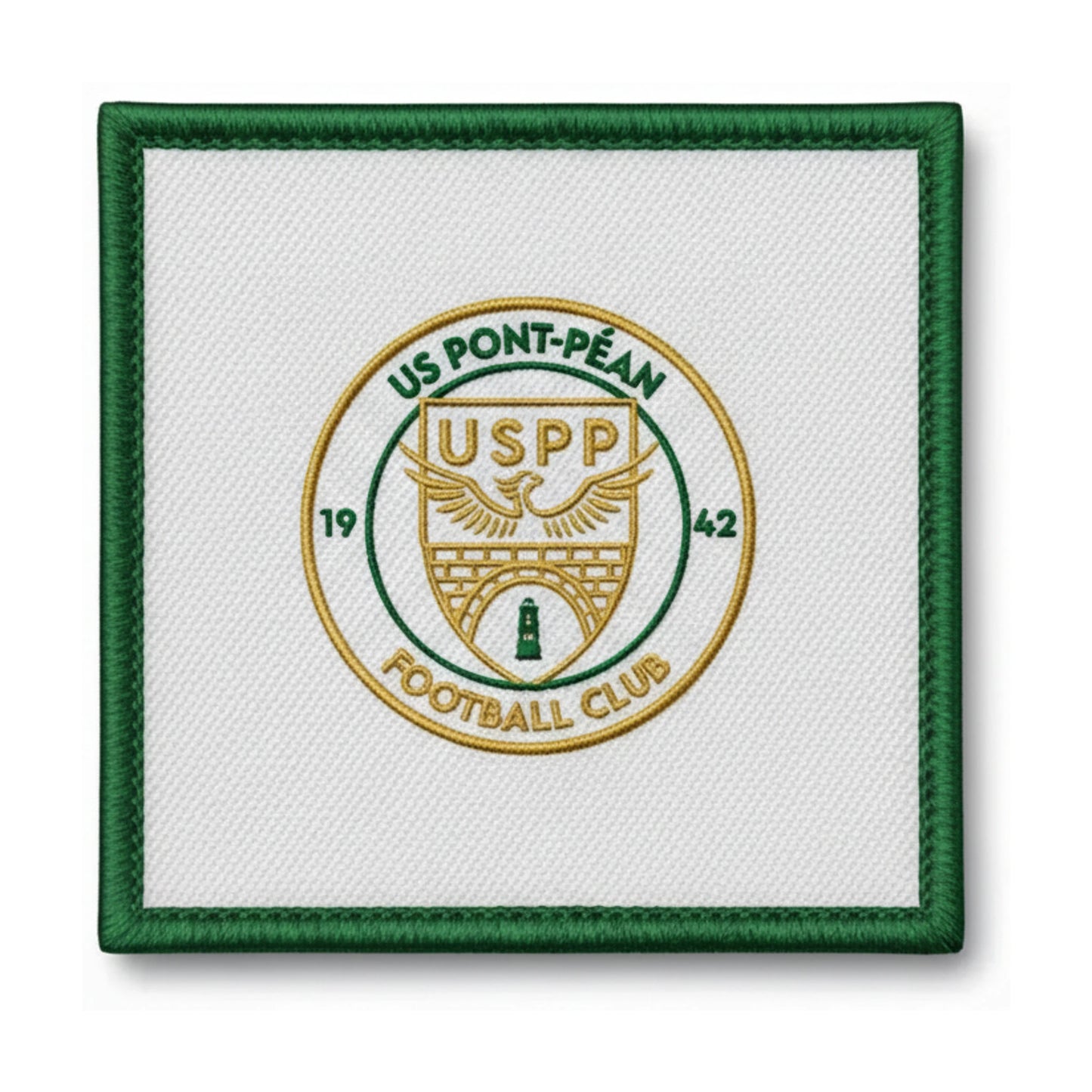 Patch brodé U.S. PONT PEAN Football logo