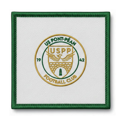 Patch brodé U.S. PONT PEAN Football logo