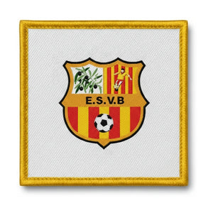 Patch brodé Et sur Vallee Des Baux Maussane Football logo