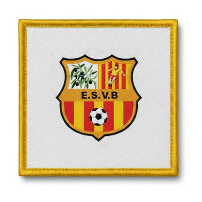 Patch brodé Et sur Vallee Des Baux Maussane Football logo