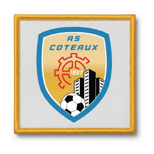Patch brodé A.S. COTEAUX MULHOUSE Football logo