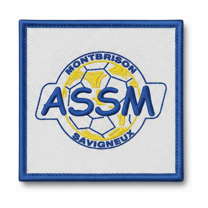 Patch brodé A. S. SAVIGNEUX MONTBRISON Football logo