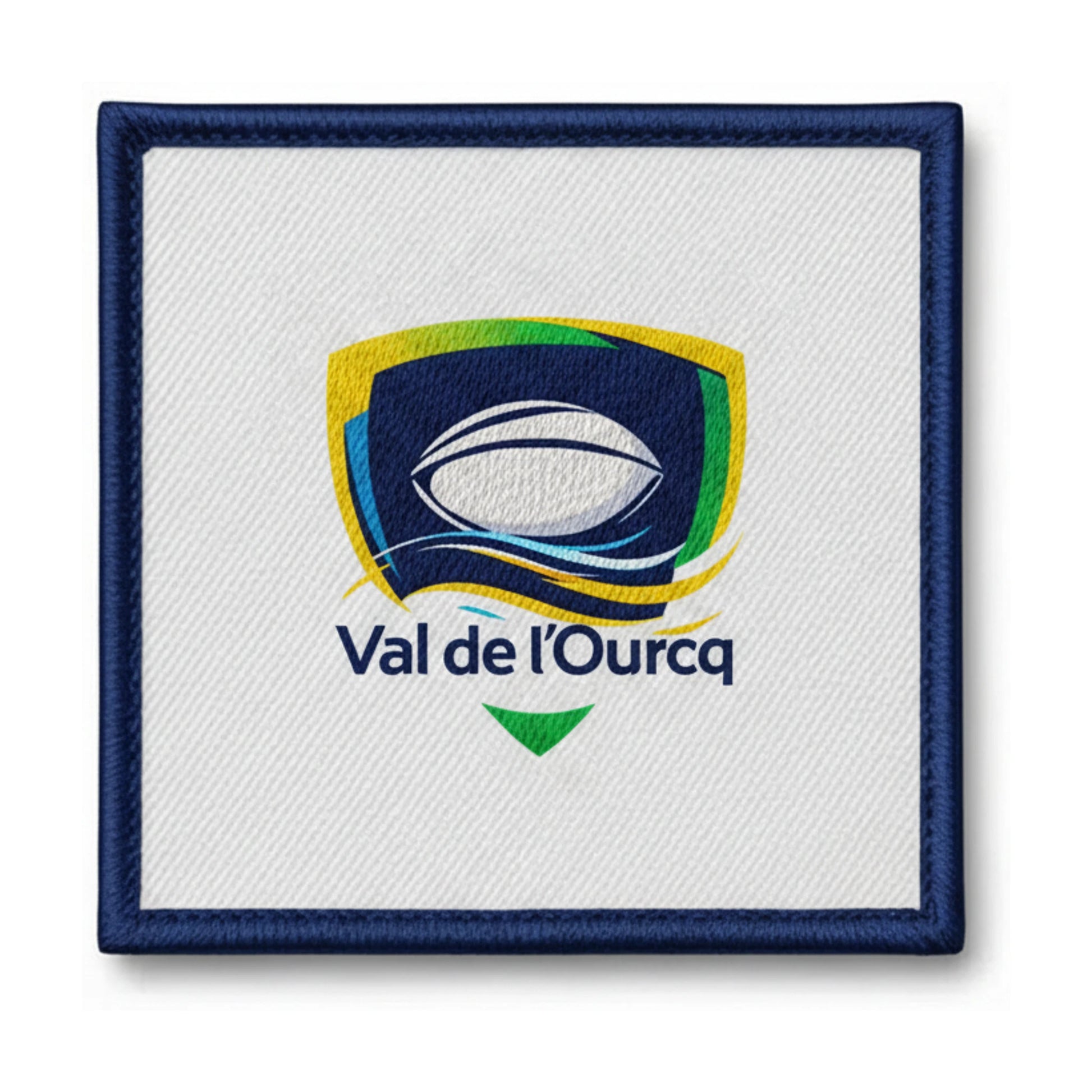 Patch brodé Ourcq Rugby Club Rugby logo
