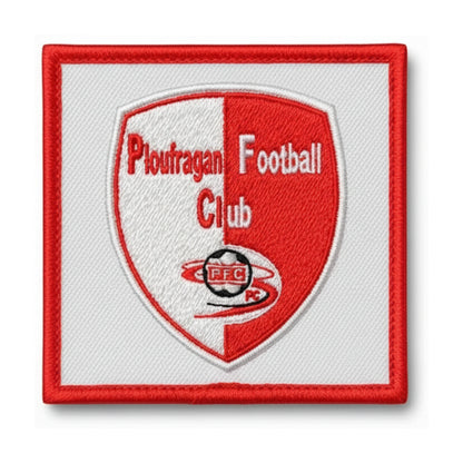 Patch brodé PLOUFRAGAN FOOTBALL CLUB Football logo