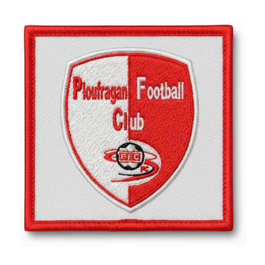 Patch brodé PLOUFRAGAN FOOTBALL CLUB Football logo