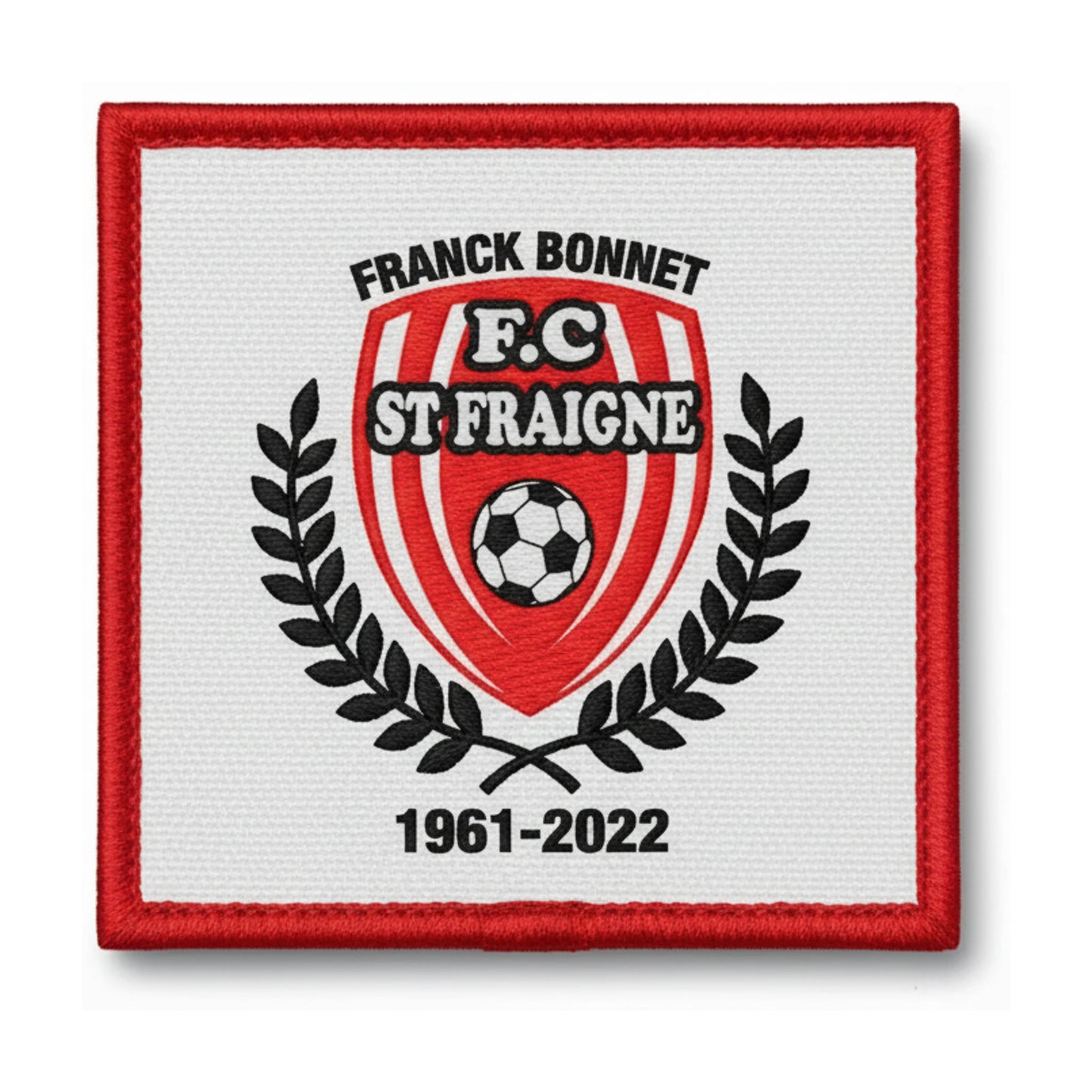 Patch brodé F.C. SAINT FRAIGNE Football logo