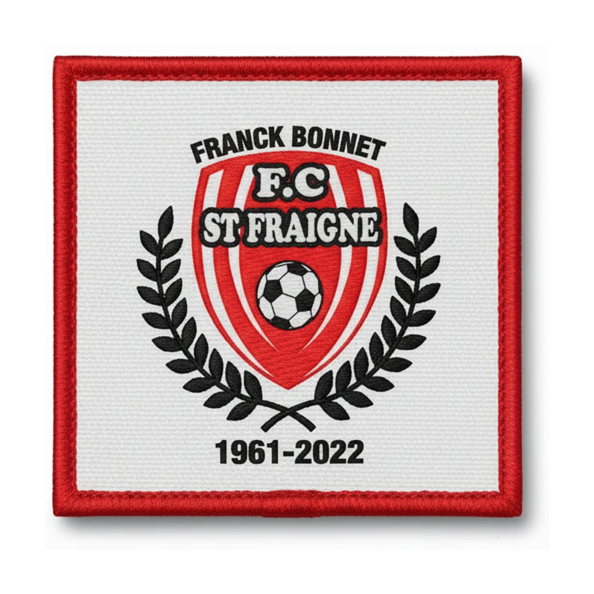 Patch brodé F.C. SAINT FRAIGNE Football logo