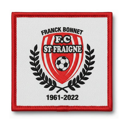 Patch brodé F.C. SAINT FRAIGNE Football logo