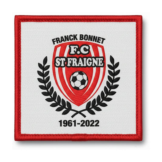Patch brodé F.C. SAINT FRAIGNE Football logo