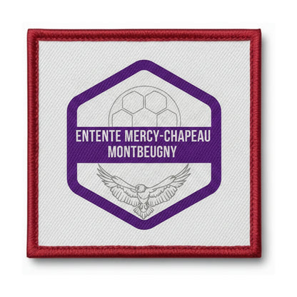 Patch brodé A.S. MERCY-CHAPEAU Football logo