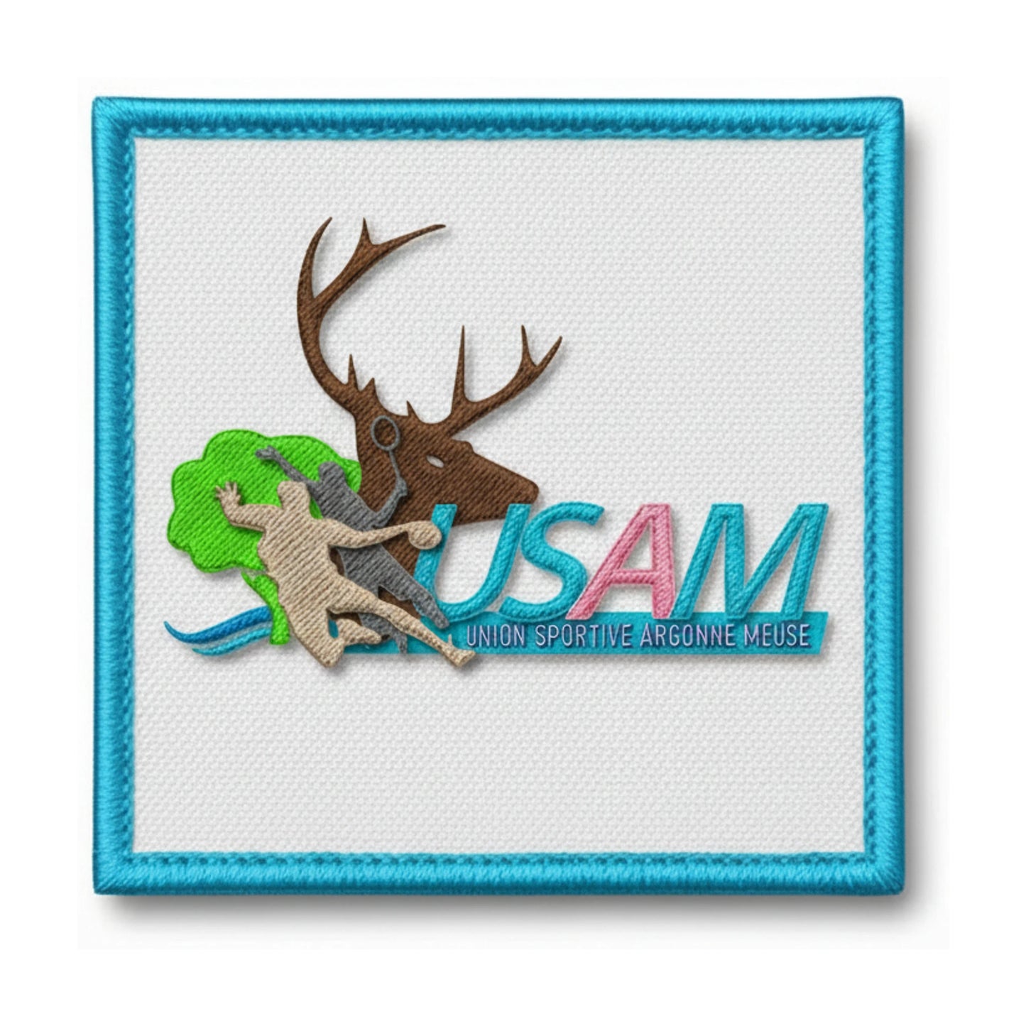 Patch brodé US Argonne Meuse Handball logo