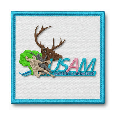 Patch brodé US Argonne Meuse Handball logo