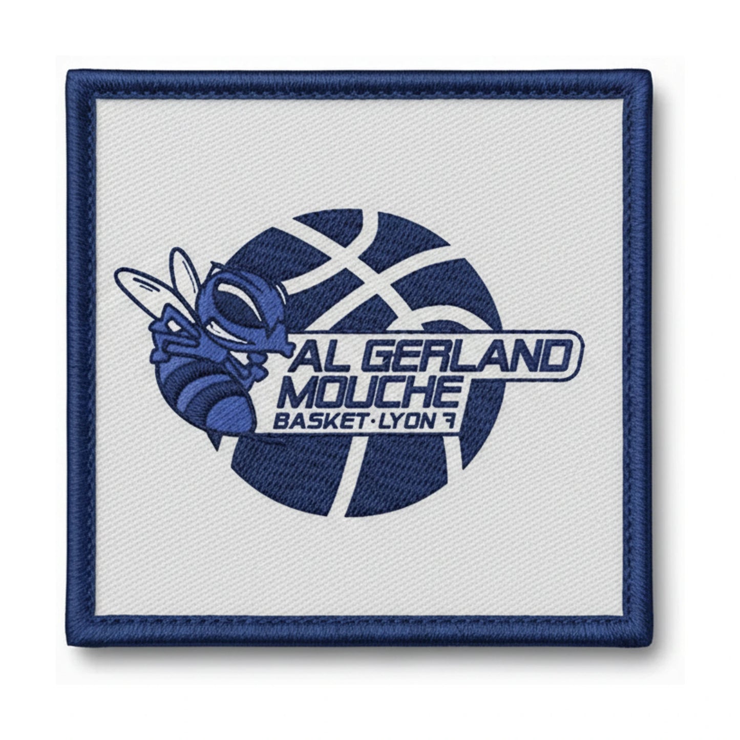 AL Gerland Mouche Lyon - Patch seul