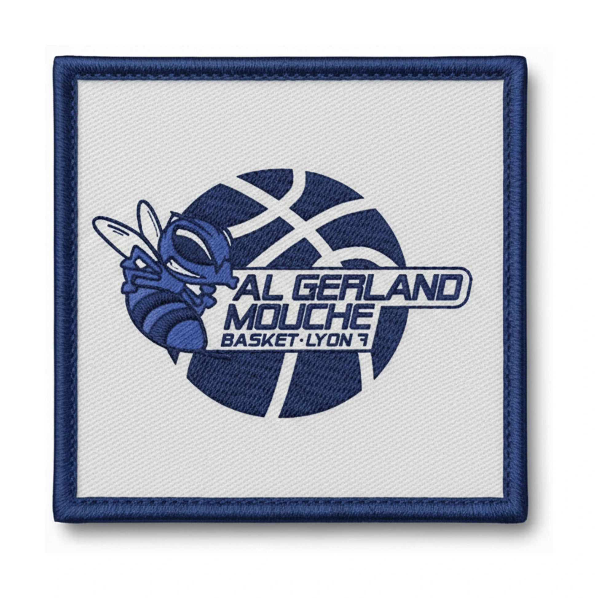 AL Gerland Mouche Lyon - Patch seul