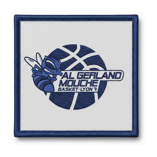 AL Gerland Mouche Lyon - Patch seul