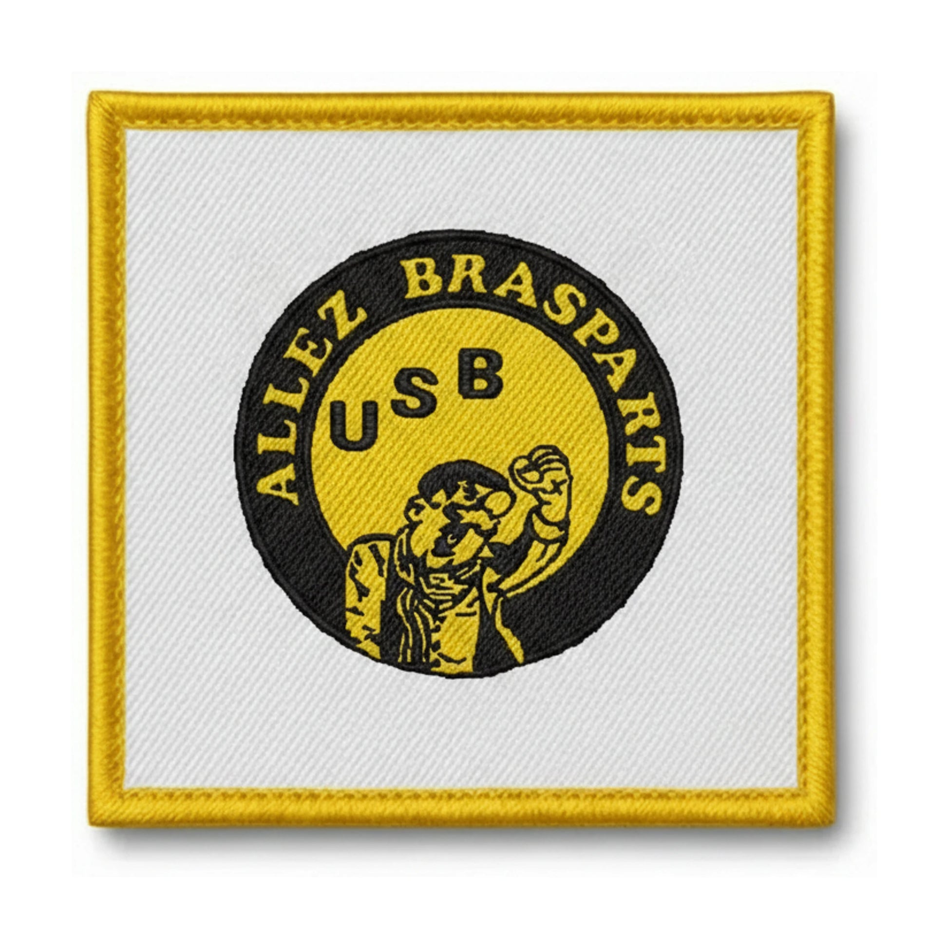 Patch brodé U.S. BRASPARTS LOQUEFFRET Football logo