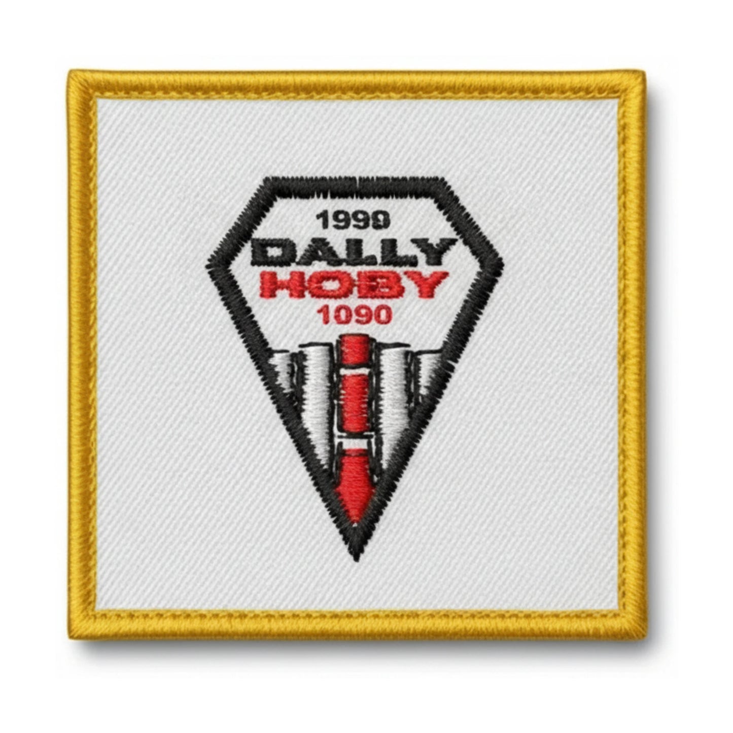 Patch brodé A.P.S.A.P. EMILE ROUX Football logo