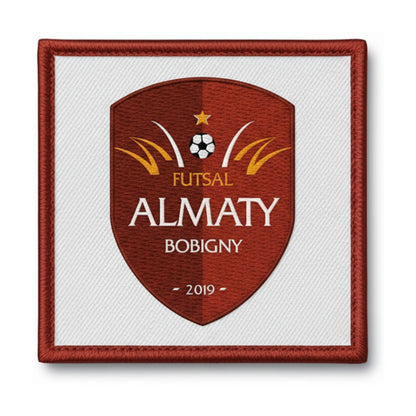 Patch brodé ALMATY BOBIGNY FUTSAL Football logo