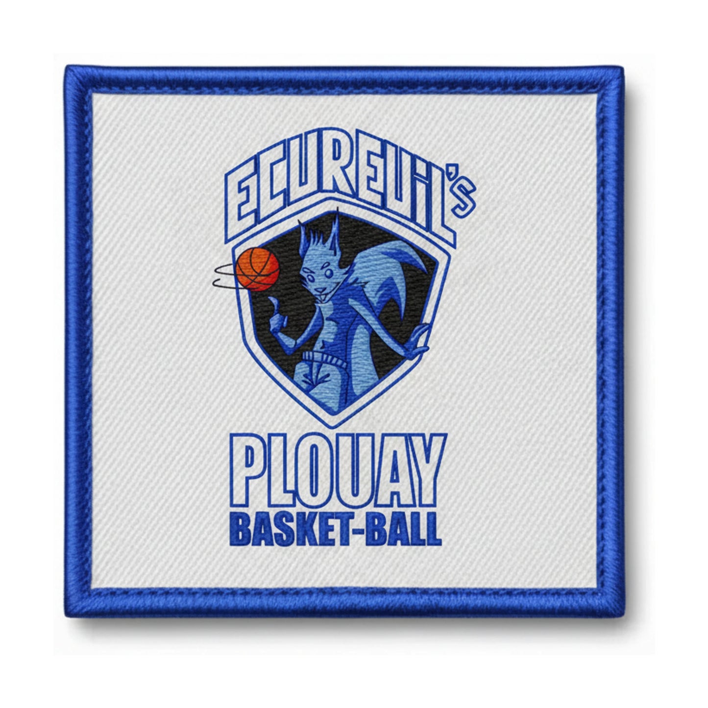 Ecureuils de Plouay Bb - Patch seul
