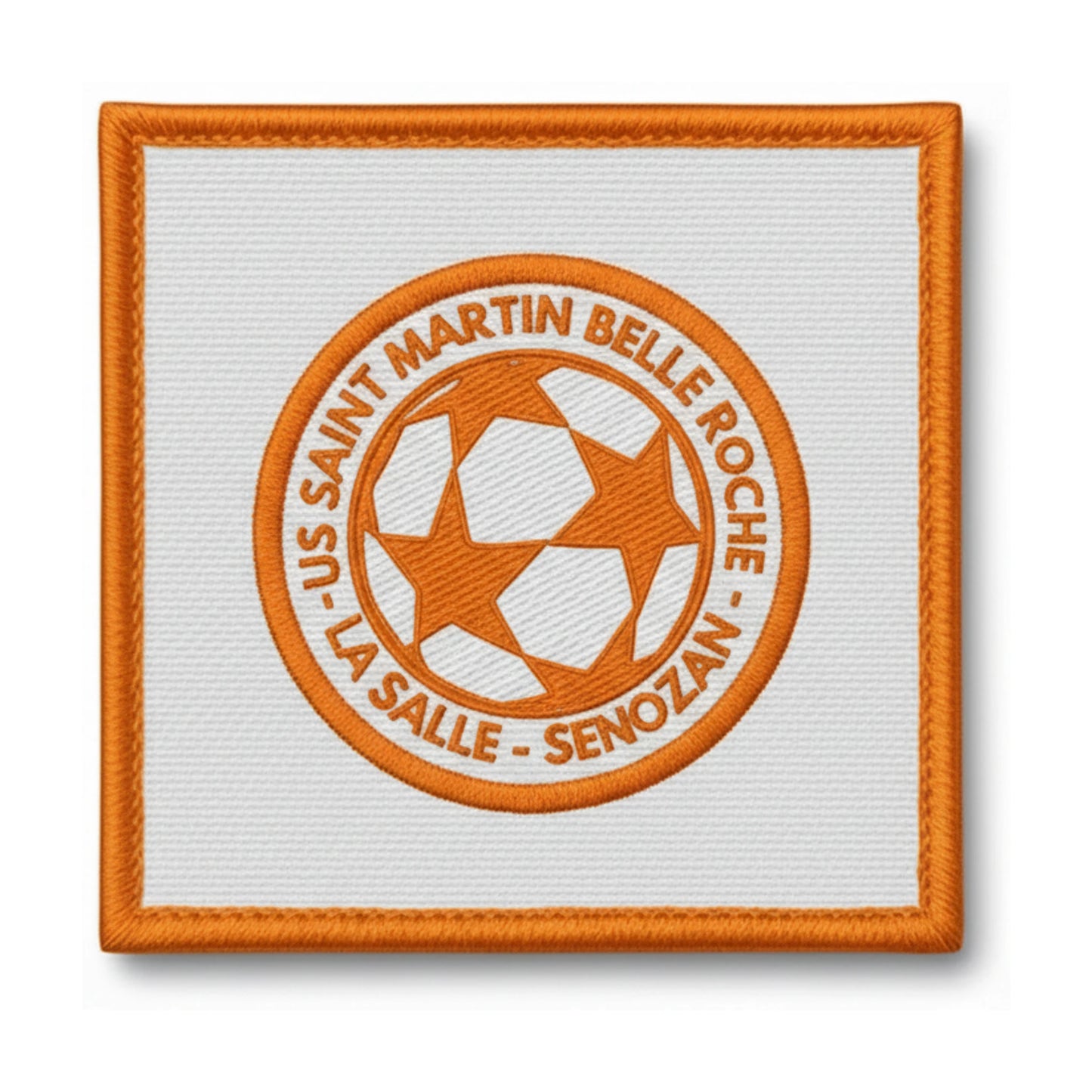 Patch brodé U.S. ST MARTIN SENOZAN Football logo