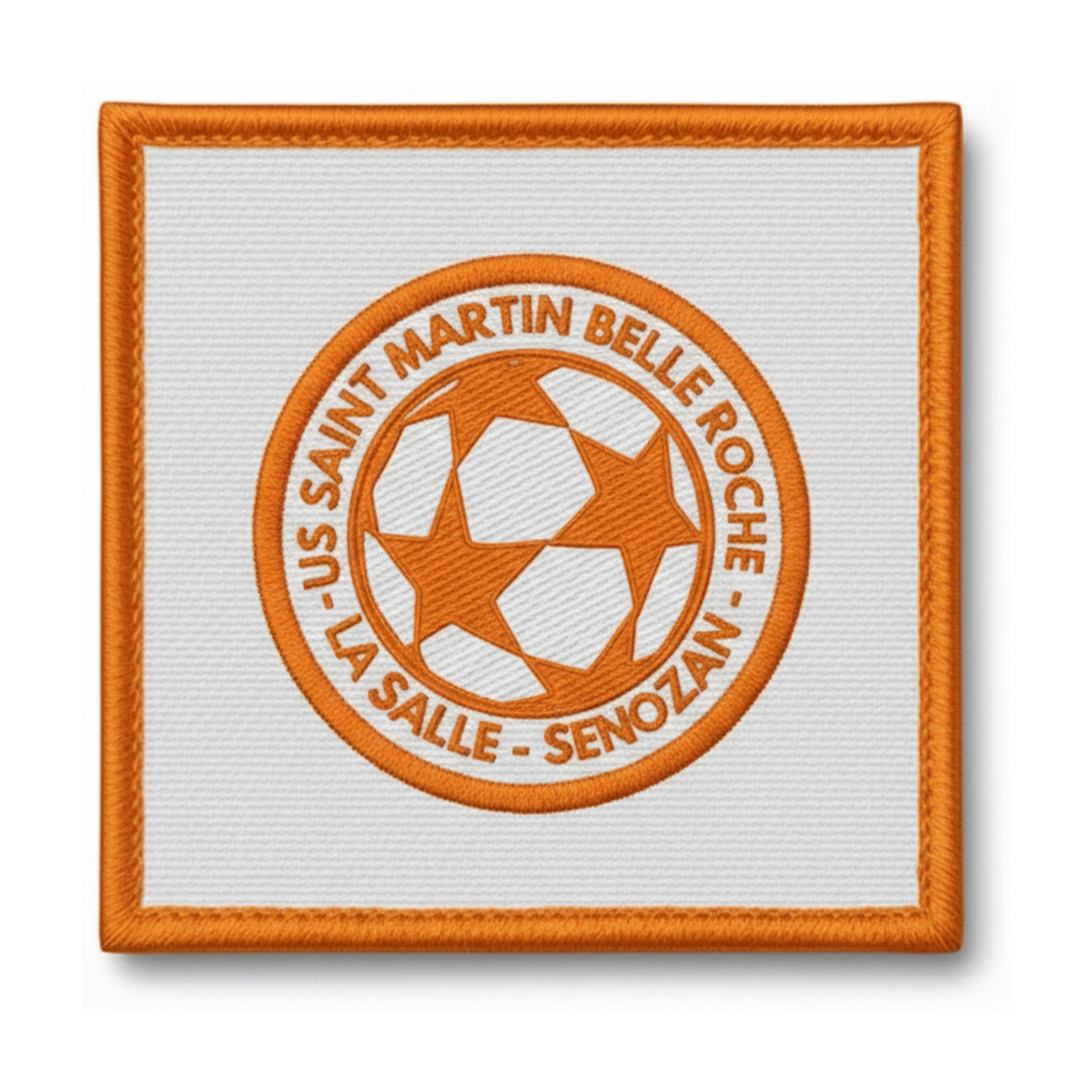 Patch brodé U.S. ST MARTIN SENOZAN Football logo