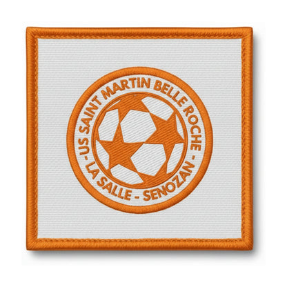 Patch brodé U.S. ST MARTIN SENOZAN Football logo
