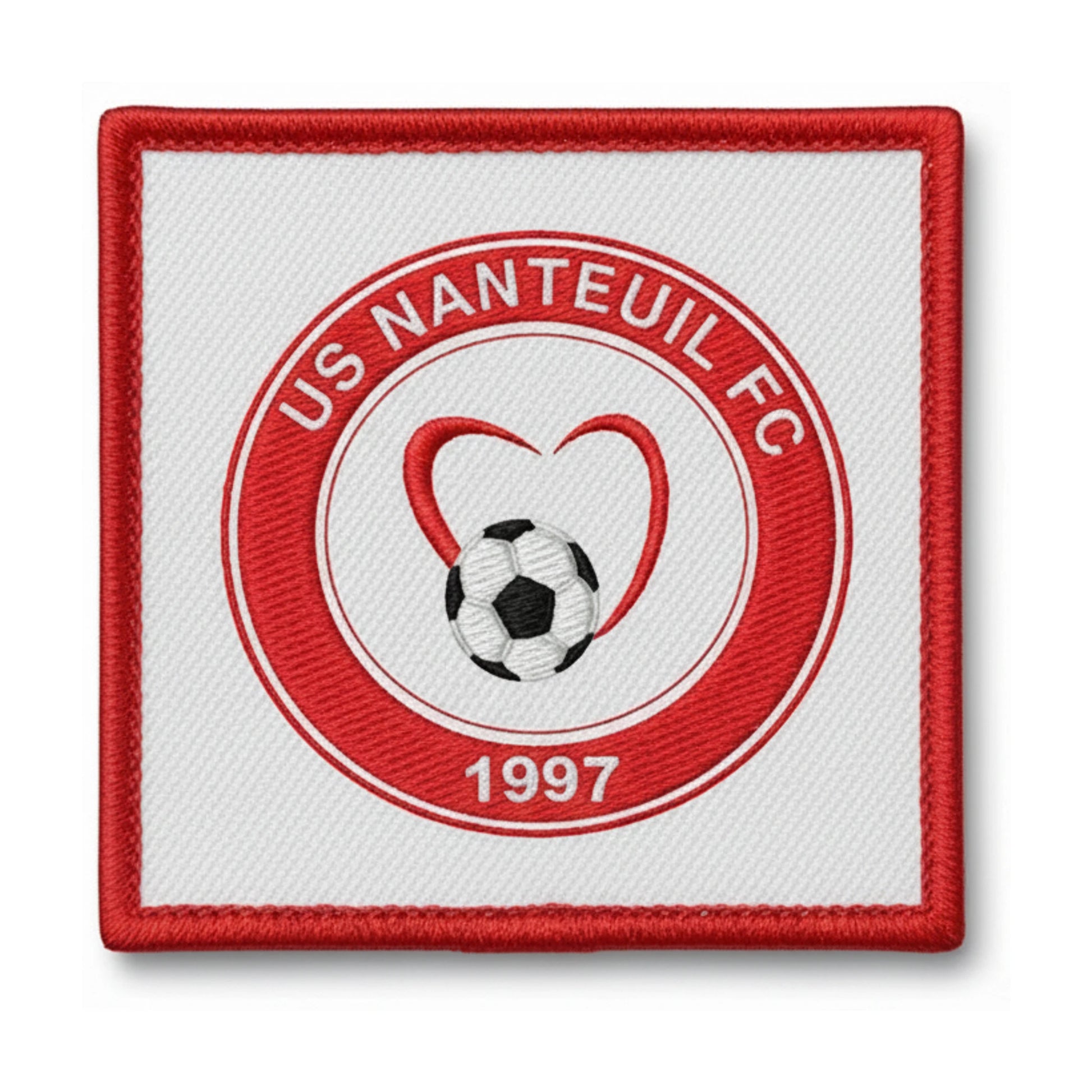Patch brodé U.S. NANTEUIL F.C. Football logo